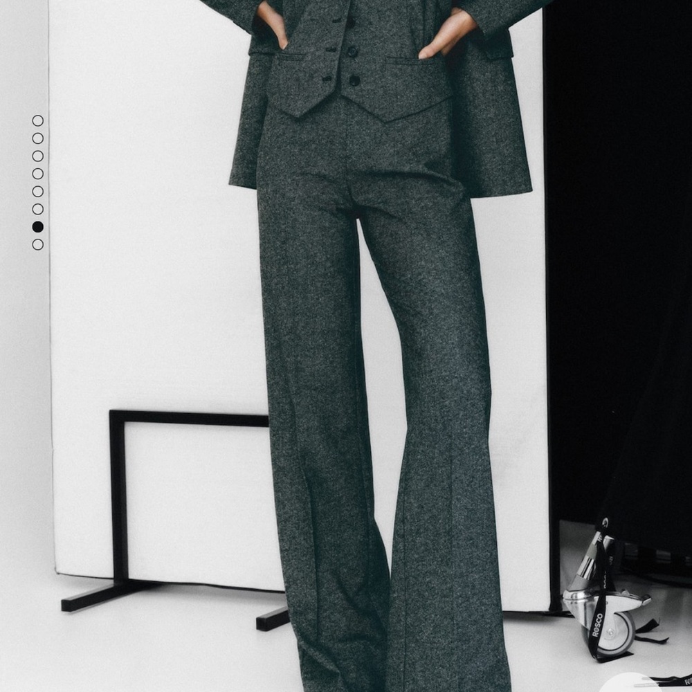 Wool pants - Picture 2 of 4